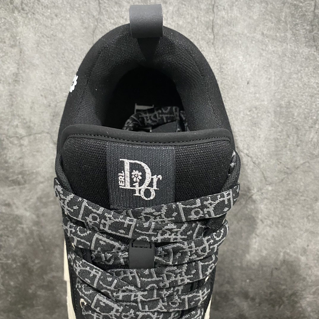 [Dongguan pure original] Dior B23 Oblique jacquard fabric loafers