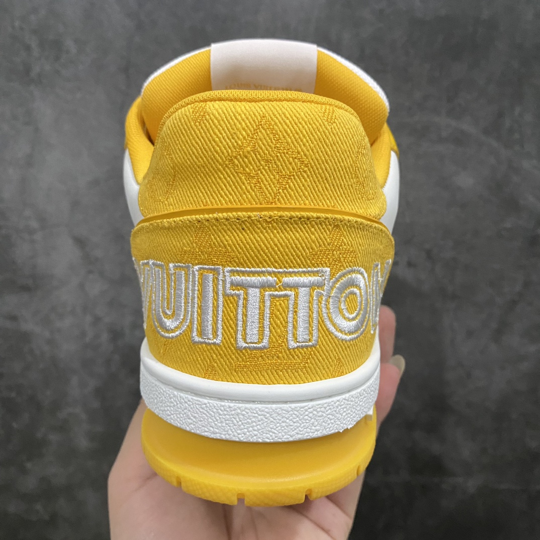 [Top-grade glue-free version] Available for pick-up on the same day LV Trainer series high-end sports shoes