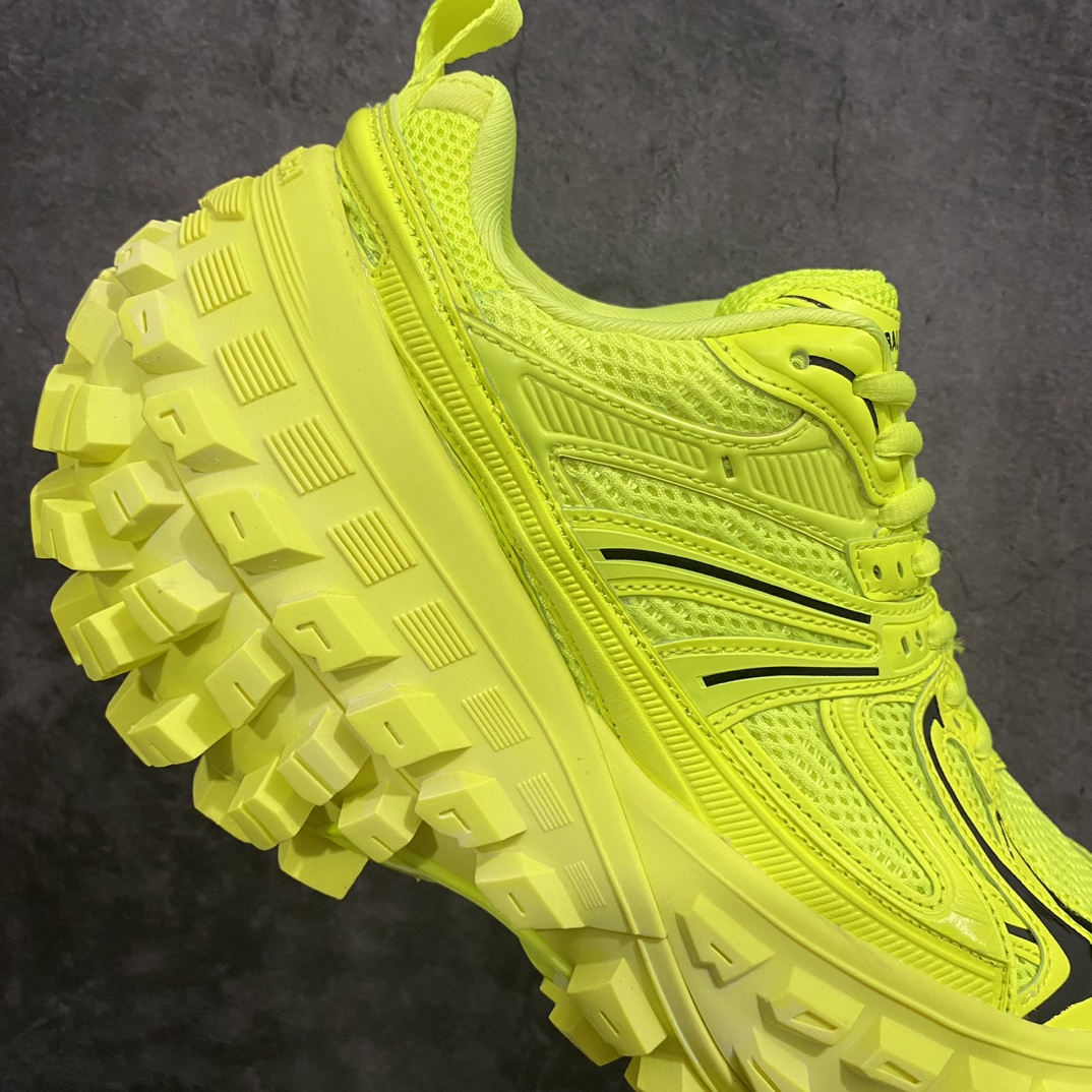 [VG Pure Original] Balenciaga Defender Retro Daddy Shoes Tire Shoes Fluorescent Green