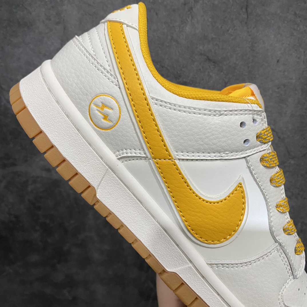 [Customized version] Nike SB Dunk Low Lightning Beige Yellow XD1668-014