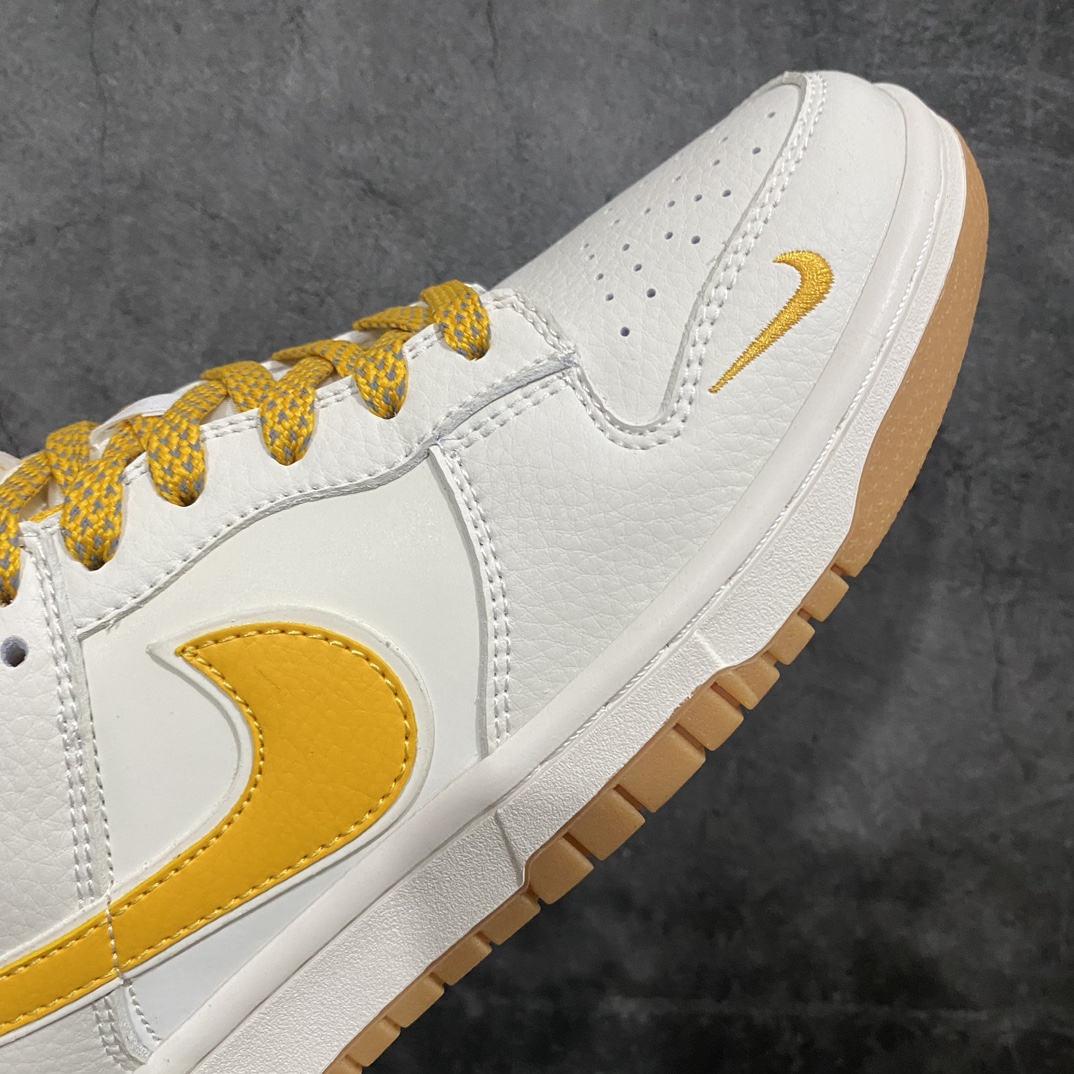 [Customized version] Nike SB Dunk Low Lightning Beige Yellow XD1668-014