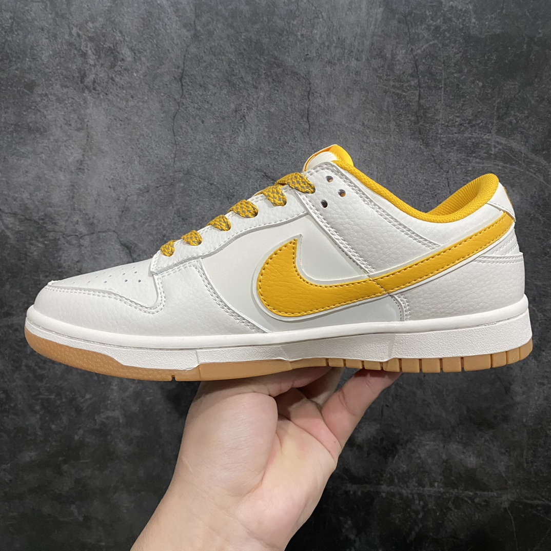 [Customized version] Nike SB Dunk Low Lightning Beige Yellow XD1668-014