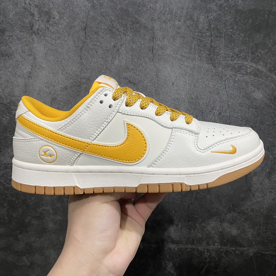 [Customized version] Nike SB Dunk Low Lightning Beige Yellow XD1668-014