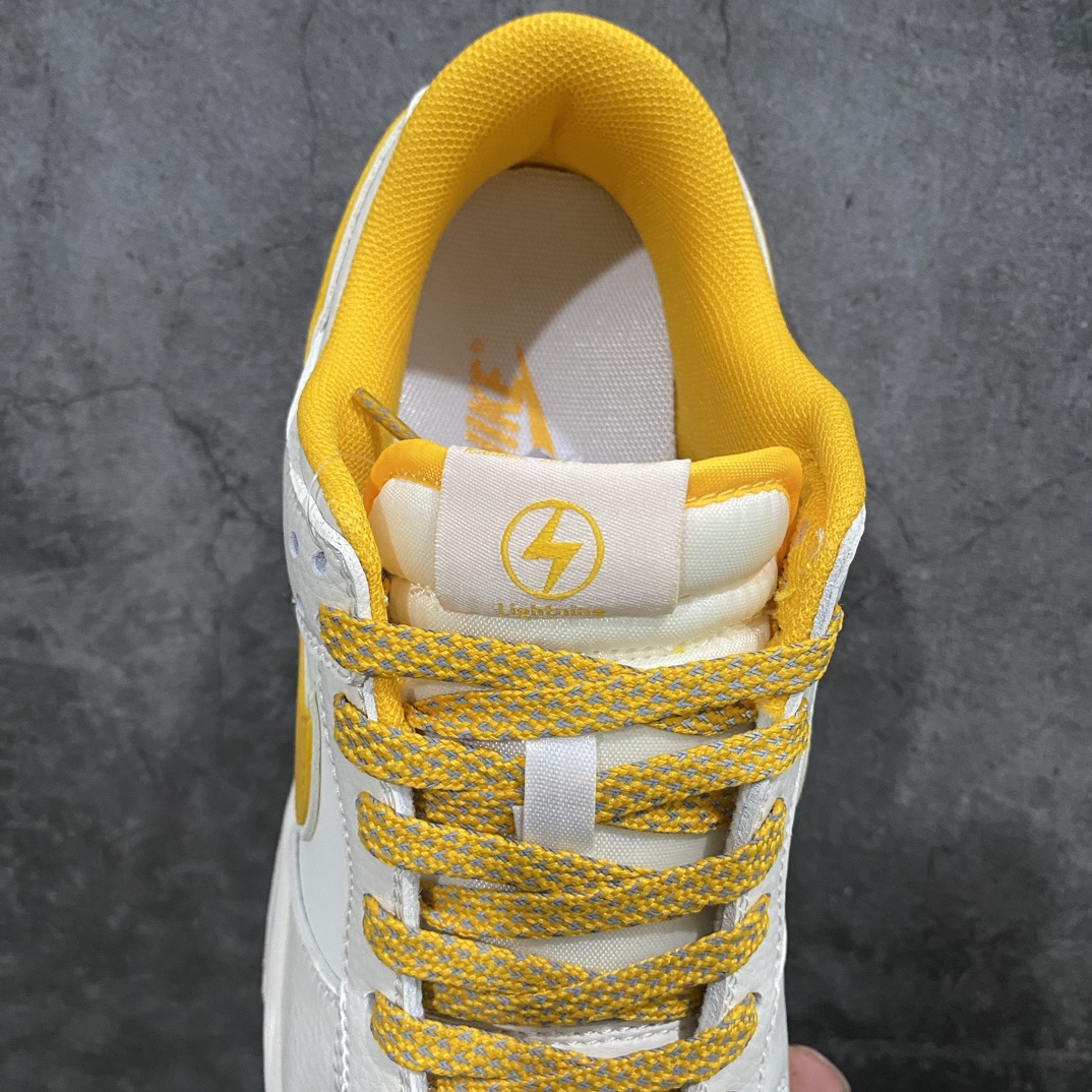 [Customized version] Nike SB Dunk Low Lightning Beige Yellow XD1668-014