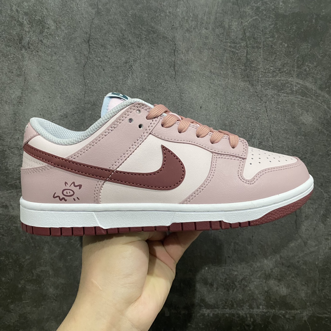 [YC version] NK Dunk Low low-top strawberry hug pig FD1232-002