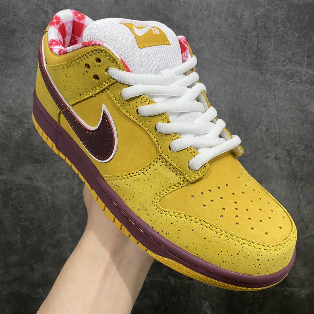 [Top version] Concepts x NK SB Dunk Low ”Yellow Lobster” 313170-137566