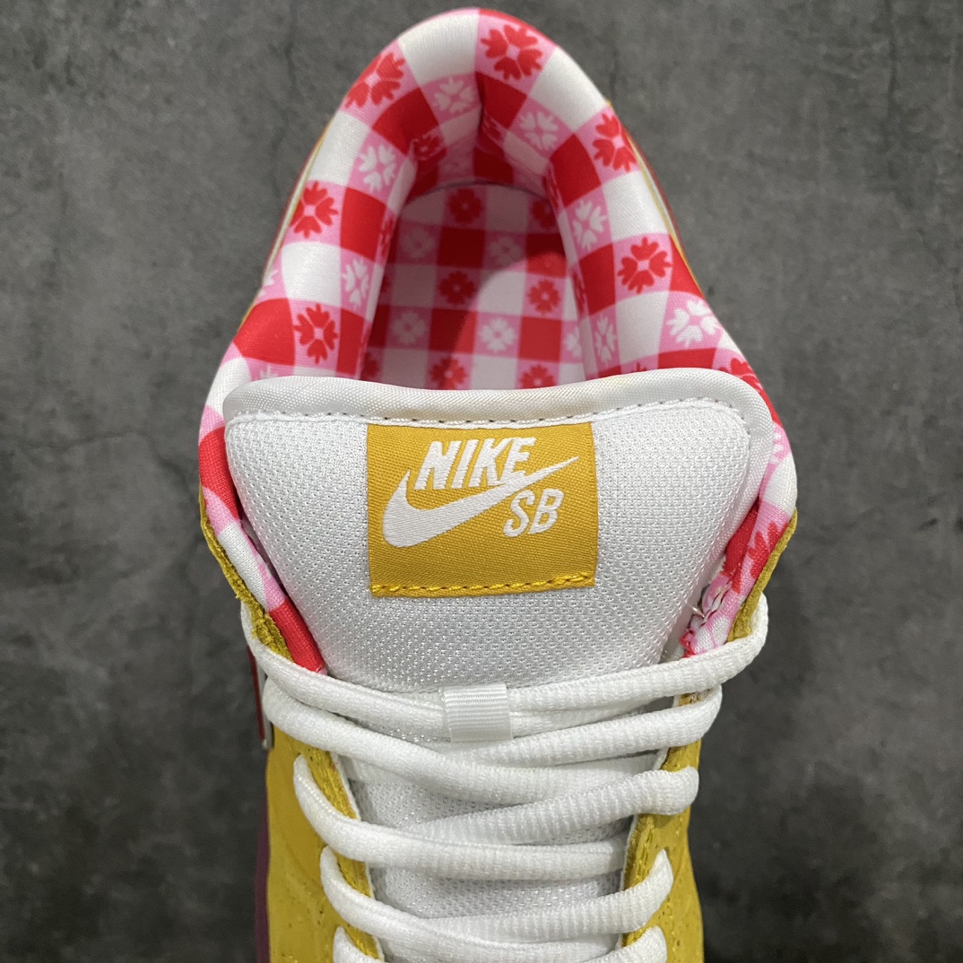 [Top version] Concepts x NK SB Dunk Low ”Yellow Lobster” 313170-137566