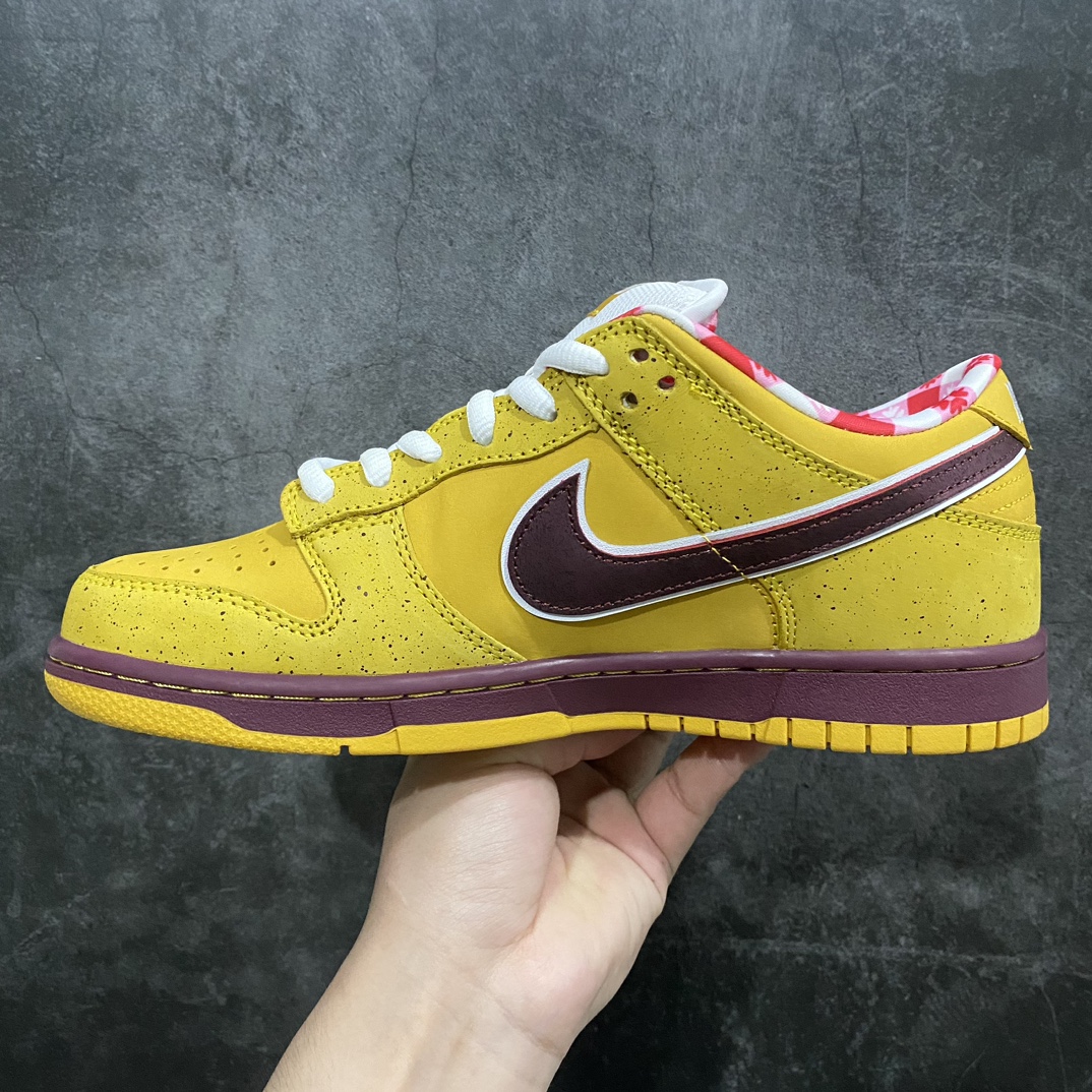 [Top version] Concepts x NK SB Dunk Low ”Yellow Lobster” 313170-137566