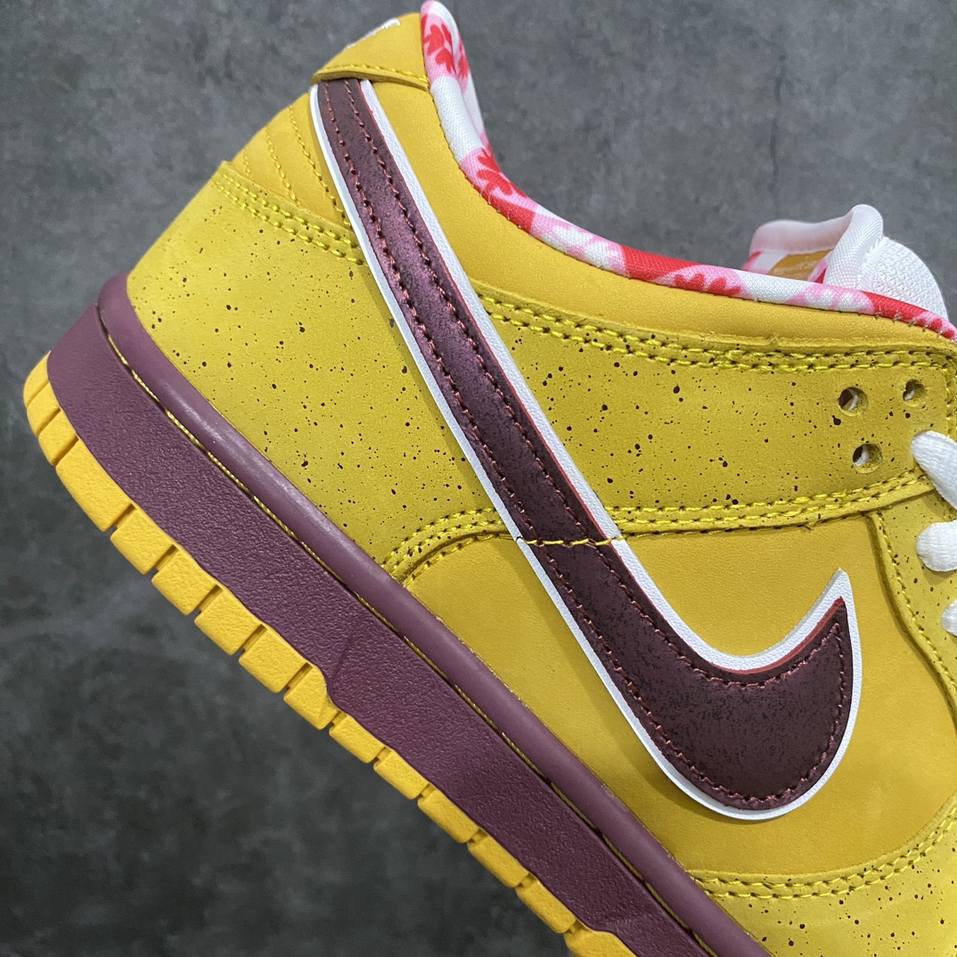 [Top version] Concepts x NK SB Dunk Low ”Yellow Lobster” 313170-137566