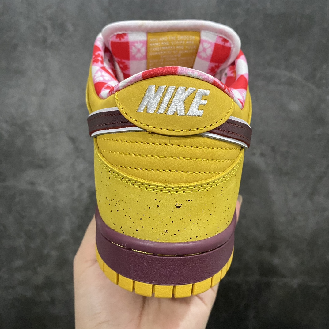 [Top version] Concepts x NK SB Dunk Low ”Yellow Lobster” 313170-137566