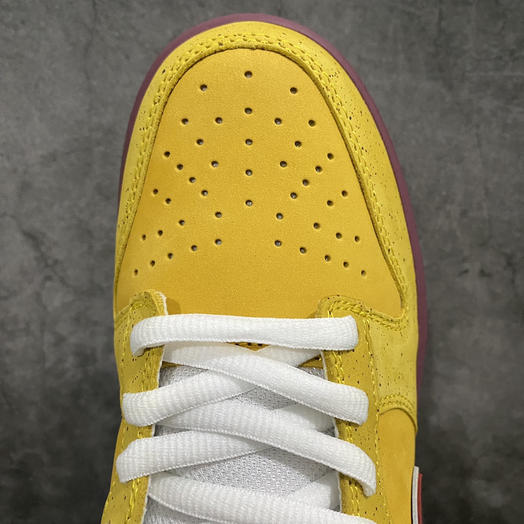 [Top version] Concepts x NK SB Dunk Low ”Yellow Lobster” 313170-137566