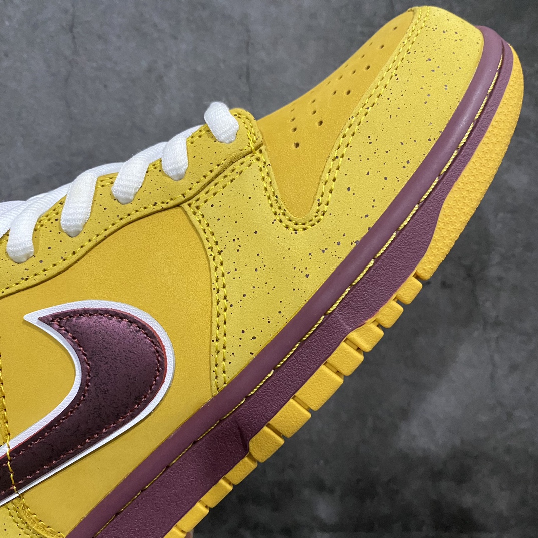 [Top version] Concepts x NK SB Dunk Low ”Yellow Lobster” 313170-137566