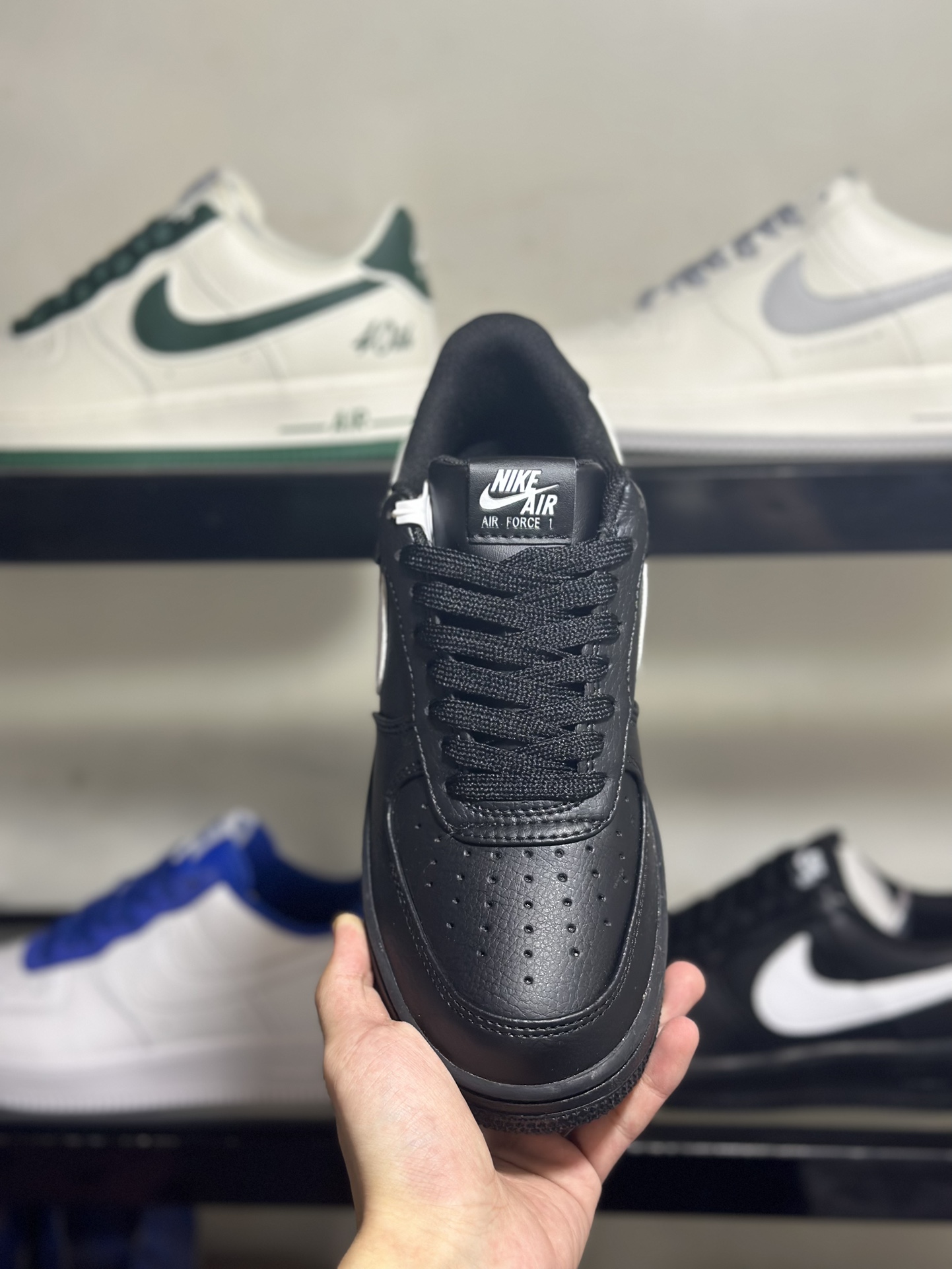 NikeAirForce1Low黑白