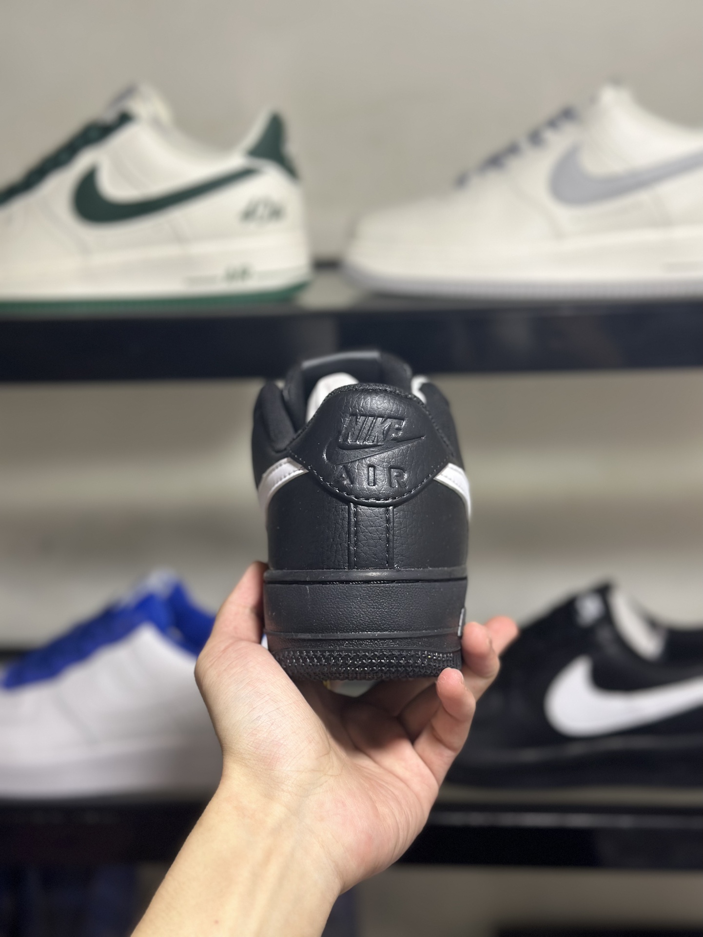 NikeAirForce1Low黑白