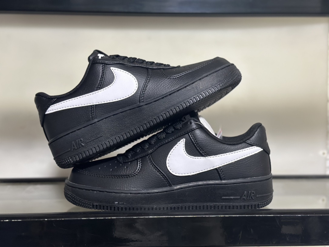 NikeAirForce1Low黑白