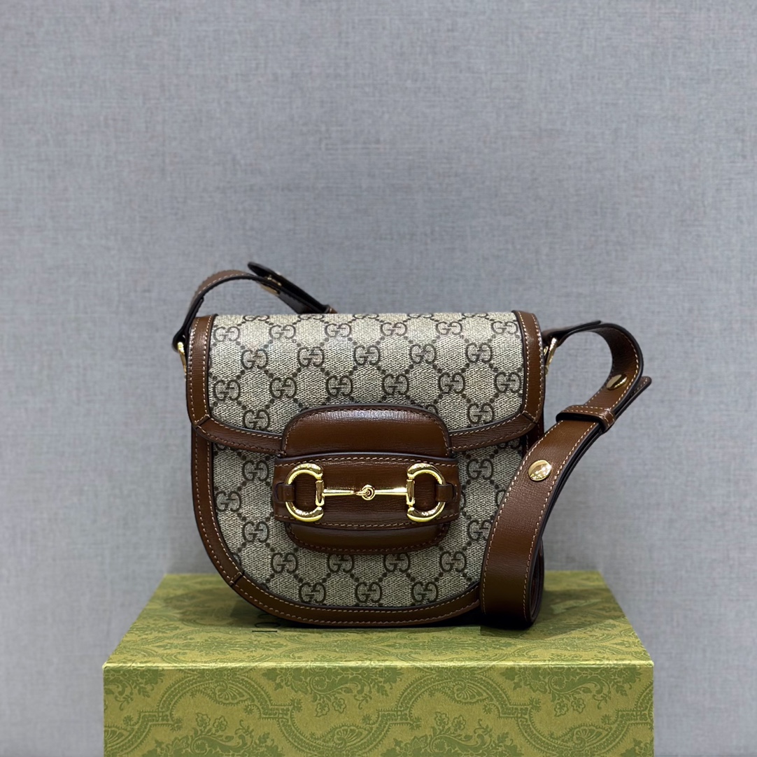 Gucci Horsebit Saddle Bags