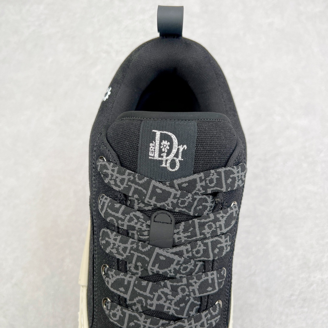 图片[5]-＃零售版 Dior B23 Oblique 迪奥提花面料面包鞋 原版一比一开发 23s年度最新款 全套正品新版包装配件 这款B23滑板运动鞋是本季新品 全新演绎标志性的设计 突显厚实的廓形和时尚的魅力 采用奶油白色提花面料精心制作 通体饰以 Oblique 印花 搭配正面粗鞋带、加垫鞋舌、加固圆形鞋头和后侧提拉环等经典滑板鞋的标识 白色橡胶鞋底饰以 Oblique 印花补丁更品精致 尺码：39 40 41 42 43 44 45 46-选品中心