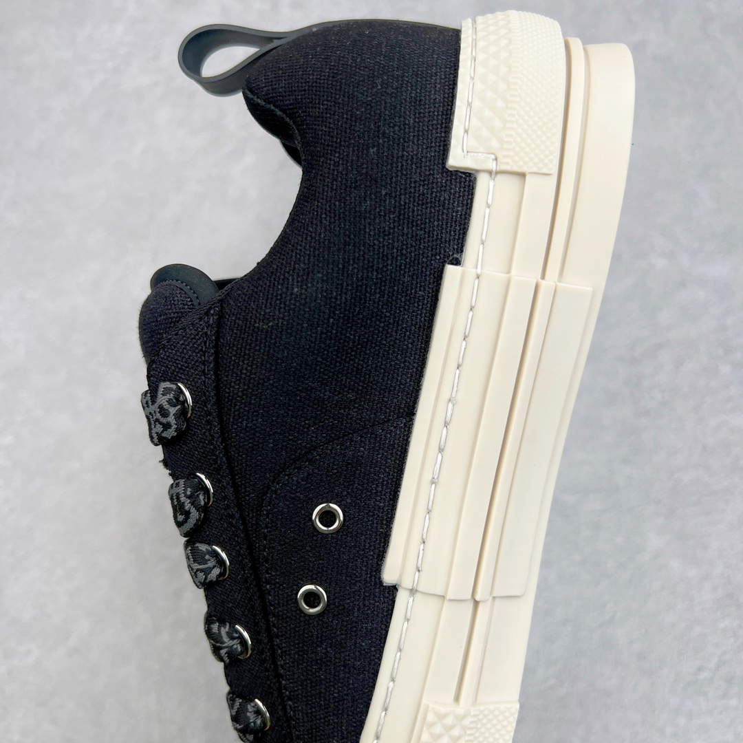 图片[7]-＃零售版 Dior B23 Oblique 迪奥提花面料面包鞋 原版一比一开发 23s年度最新款 全套正品新版包装配件 这款B23滑板运动鞋是本季新品 全新演绎标志性的设计 突显厚实的廓形和时尚的魅力 采用奶油白色提花面料精心制作 通体饰以 Oblique 印花 搭配正面粗鞋带、加垫鞋舌、加固圆形鞋头和后侧提拉环等经典滑板鞋的标识 白色橡胶鞋底饰以 Oblique 印花补丁更品精致 尺码：39 40 41 42 43 44 45 46-选品中心