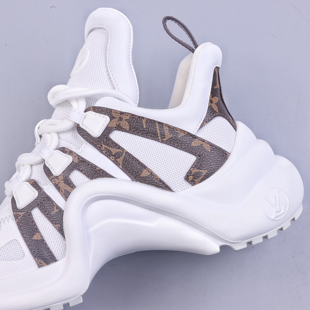 Louis Vuitton Archlight Sneakers LV Archlight Daddy Shoes 2020 Spring and Summer First Release New Candy Color