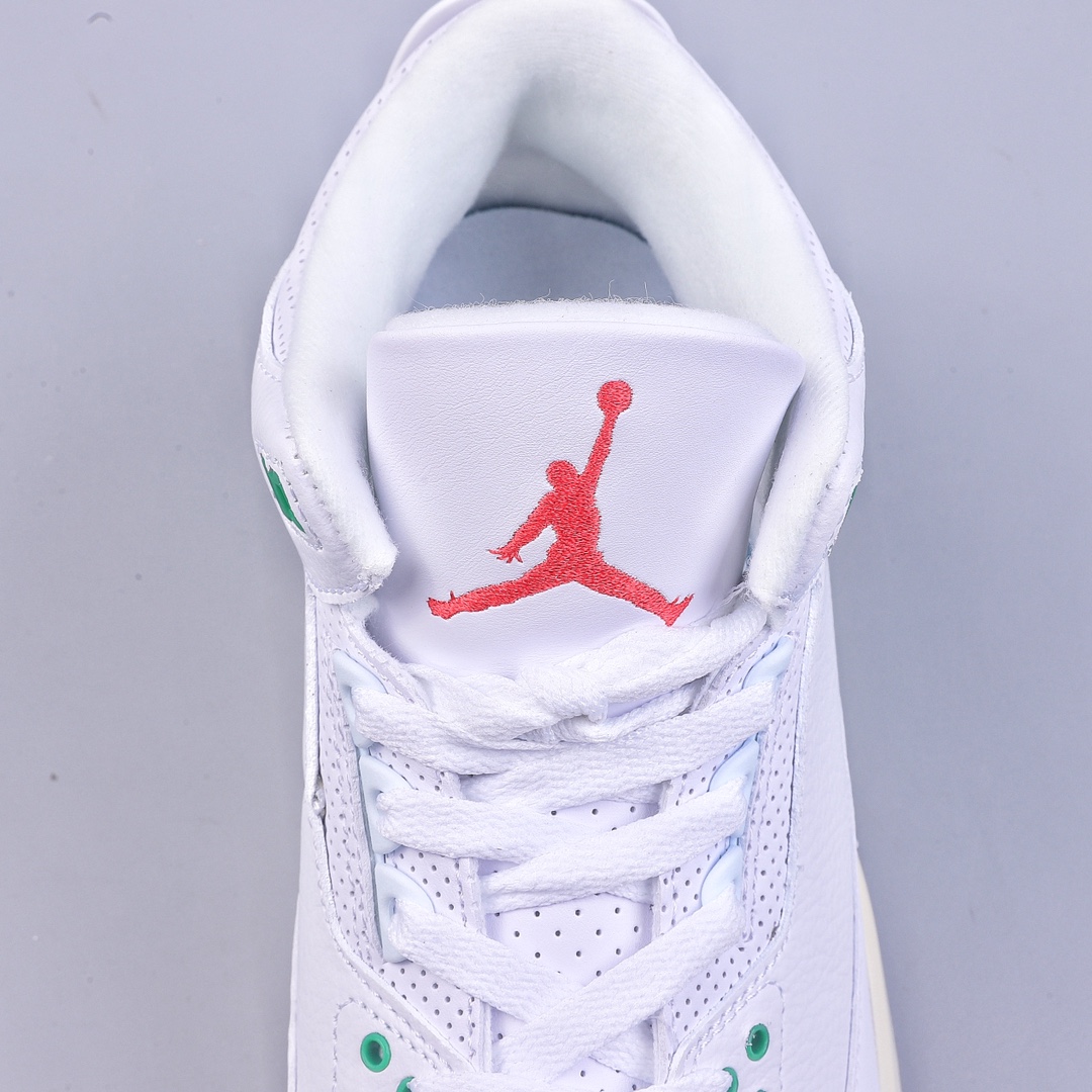 280 PB Air Jordan 3 Retro ”Lucky Green” 潮流复古篮球鞋 CK9246-136