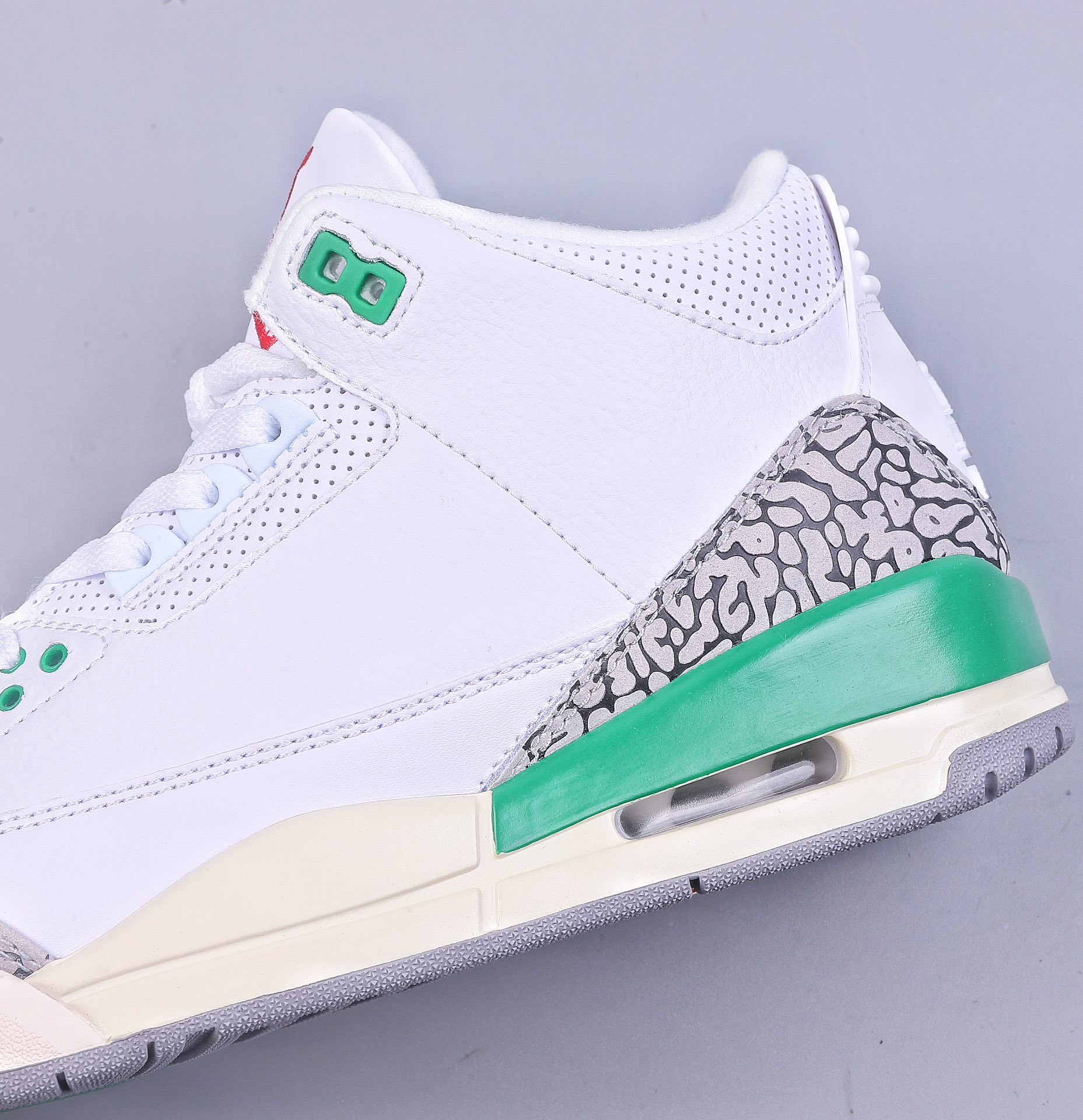 280 PB Air Jordan 3 Retro ”Lucky Green” 潮流复古篮球鞋 CK9246-136