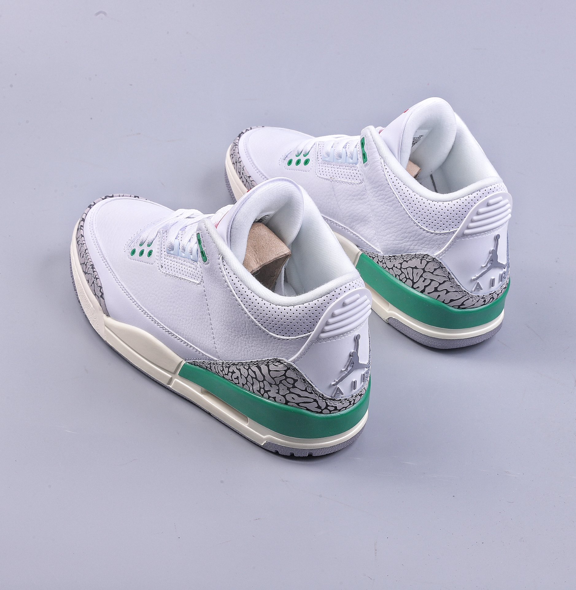 280 PB Air Jordan 3 Retro ”Lucky Green” 潮流复古篮球鞋 CK9246-136