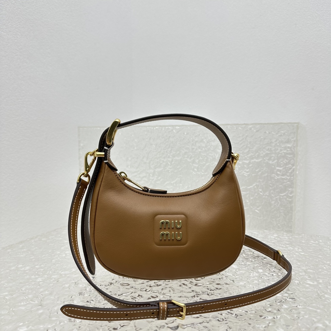Miu Miu Small Brown