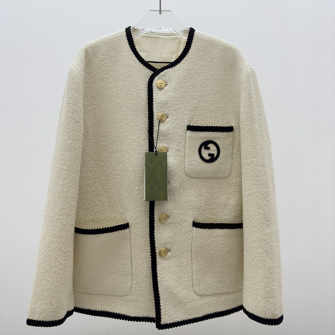 Najlepszy fałszywy
 Gucci Odzież Płaszcze & kurtki Chiny online
 Hafty Unisex