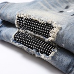 -D more details, weighing AMIRI splashing ink, hot drill drilling water, wash, naked cave high street slim jeans trousers 1 -D more details, weighing AMIRI splashing ink, hot drill drilling water, wash, naked cave high street slim jeans trousers