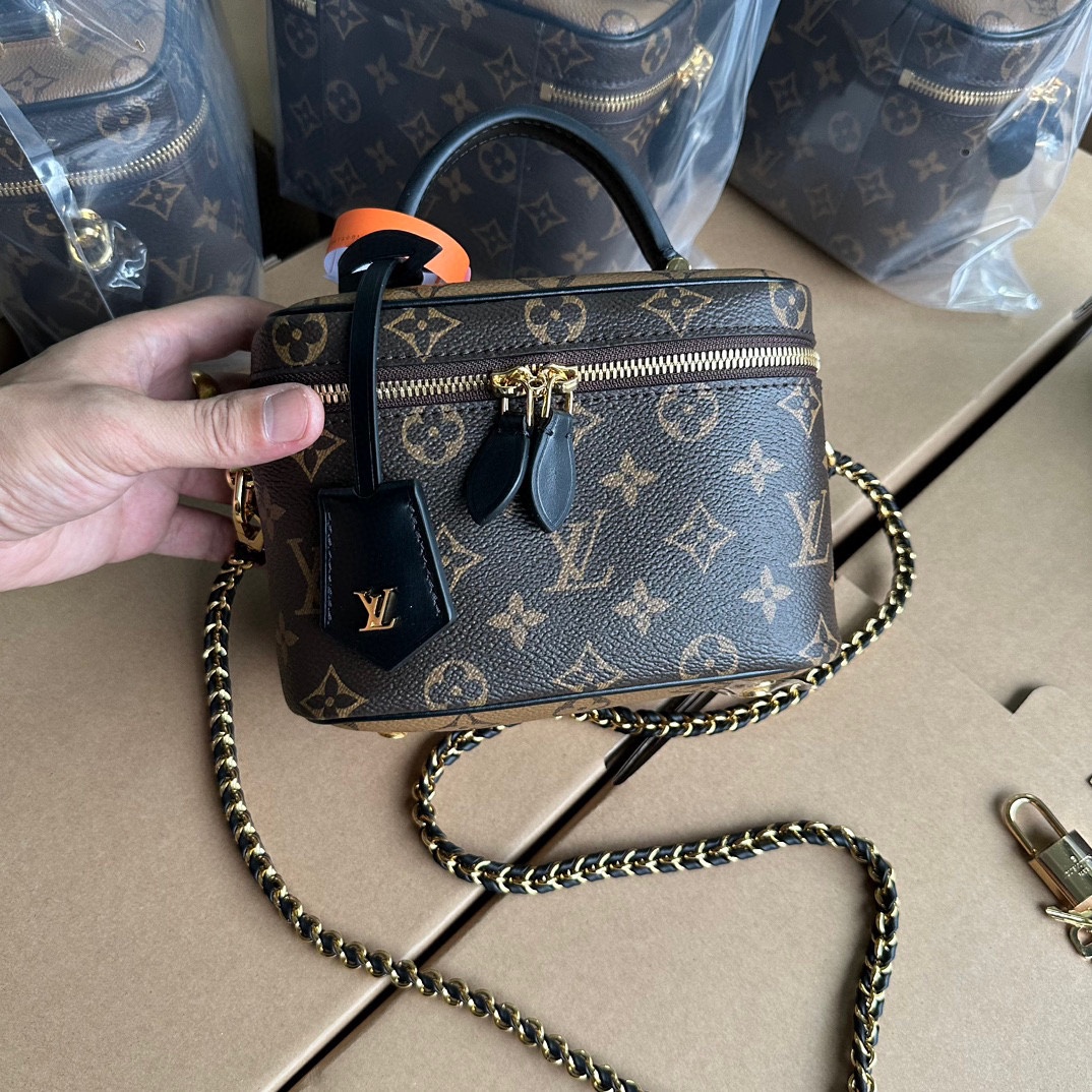 Louis Vuitton LV Vavity series official M45165 all-steel duty-free chip arrives, size 19-13-11