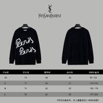 Top
 Yves Saint Laurent Clothing Sweatshirts Long Sleeve