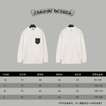 Chrome Hearts Clothing Sweatshirts Replica For Cheap
 Long Sleeve