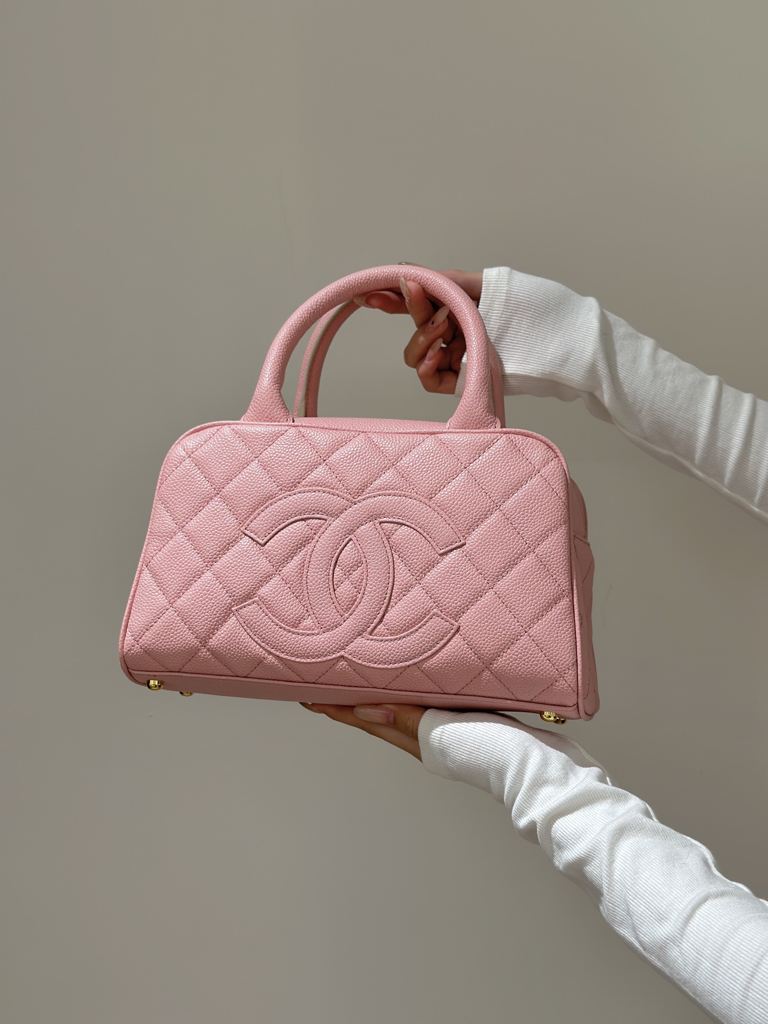 Calidad auténtica, tomas reales de grandes cantidades‼ ️ El mismo popular bolso de bolos de segunda mano de Jennie. El …