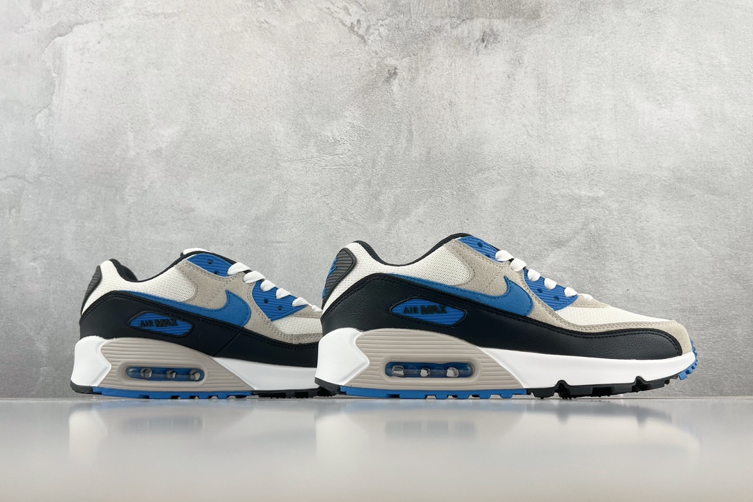 Nike Air Max 90 蓝灰 DQ4071-101