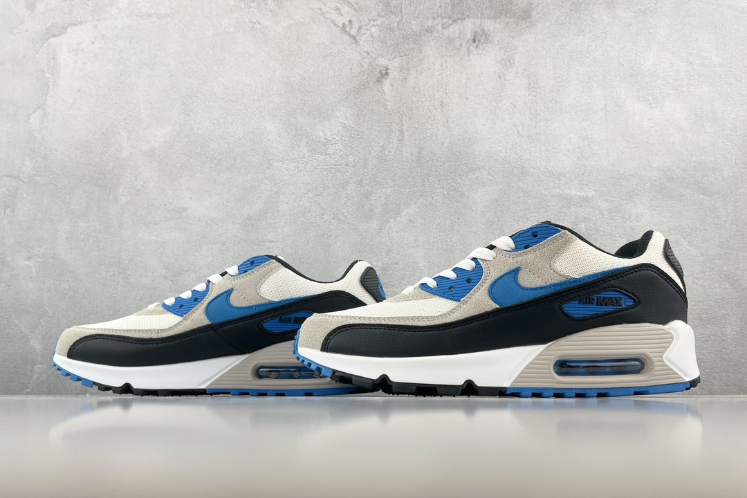 Nike Air Max 90 蓝灰 DQ4071-101