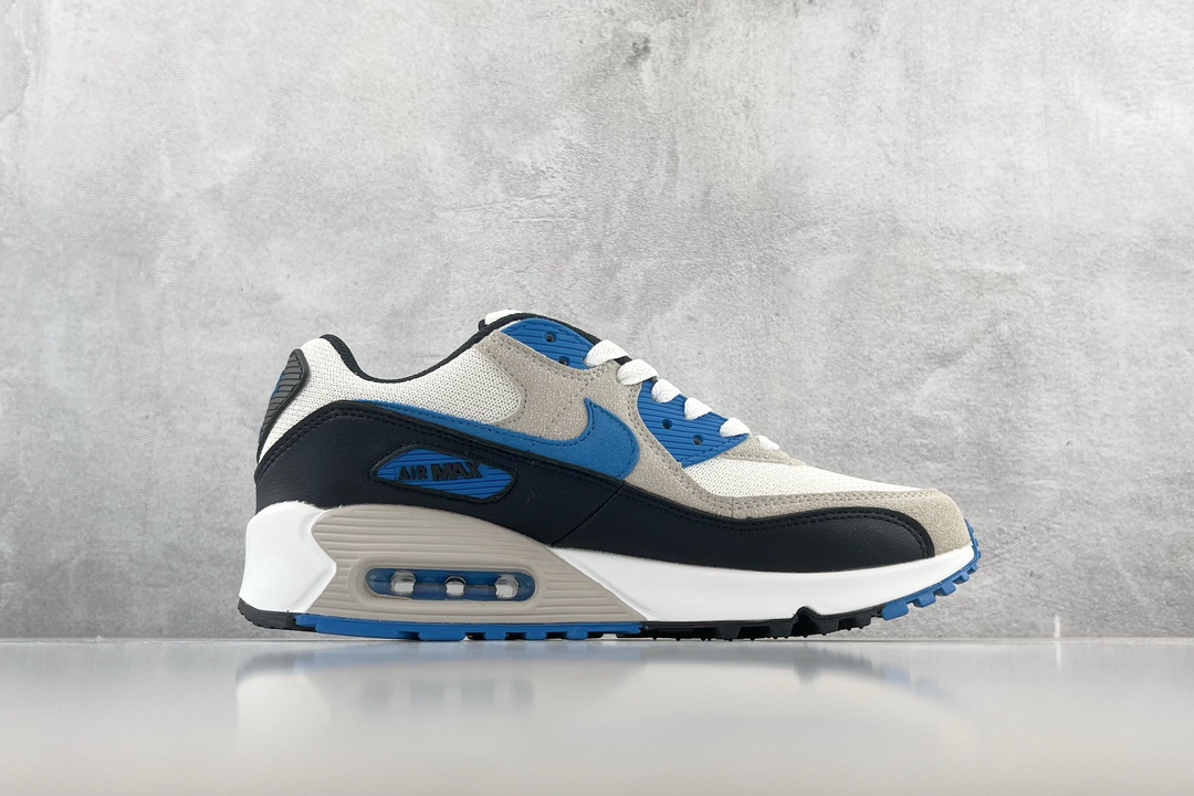 Nike Air Max 90 蓝灰 DQ4071-101