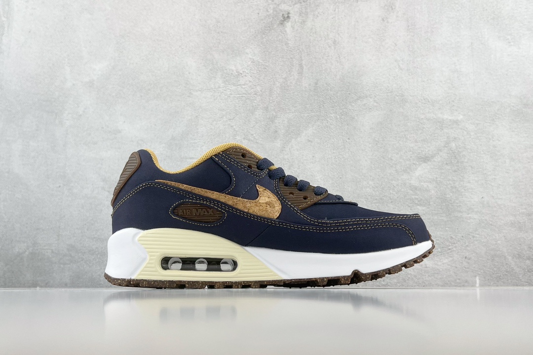 180 Nike Air Max 90 SE ”Cork”' 软木塞午夜蓝 DD0385-400