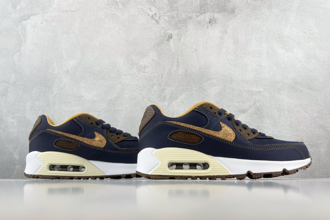 180 Nike Air Max 90 SE ”Cork”' 软木塞午夜蓝 DD0385-400