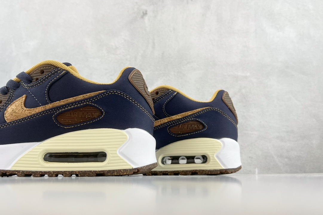 180 Nike Air Max 90 SE ”Cork”' 软木塞午夜蓝 DD0385-400