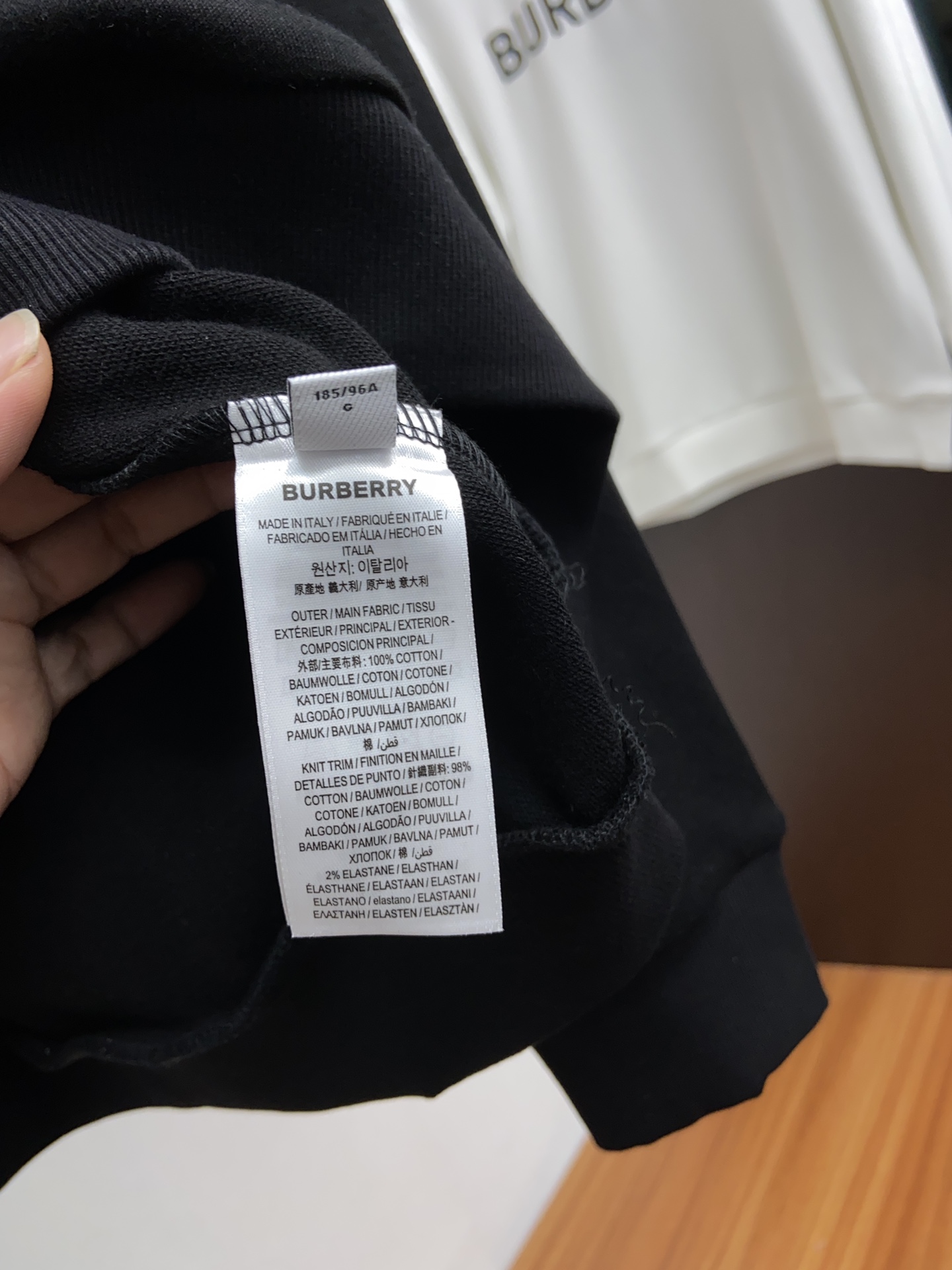 巴黎世家 博柏利 高级成衣风衣外套及大衣服饰 #18B6619B 6