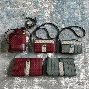 Quality AAA+ Replica Gucci Ophidia Replicas Bucket Bags Crossbody & Shoulder Bags PVC