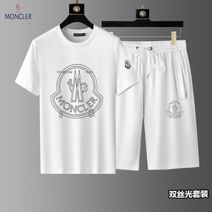 Moncler Clothing Shorts T-Shirt Two Piece Outfits & Matching Sets Men Short Sleeve