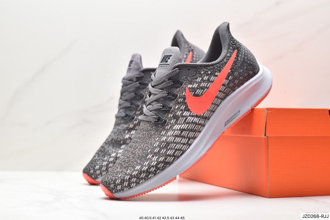 Nike Air Zoom Pegasus 35 breathable mesh cushioning running shoes 942851-200