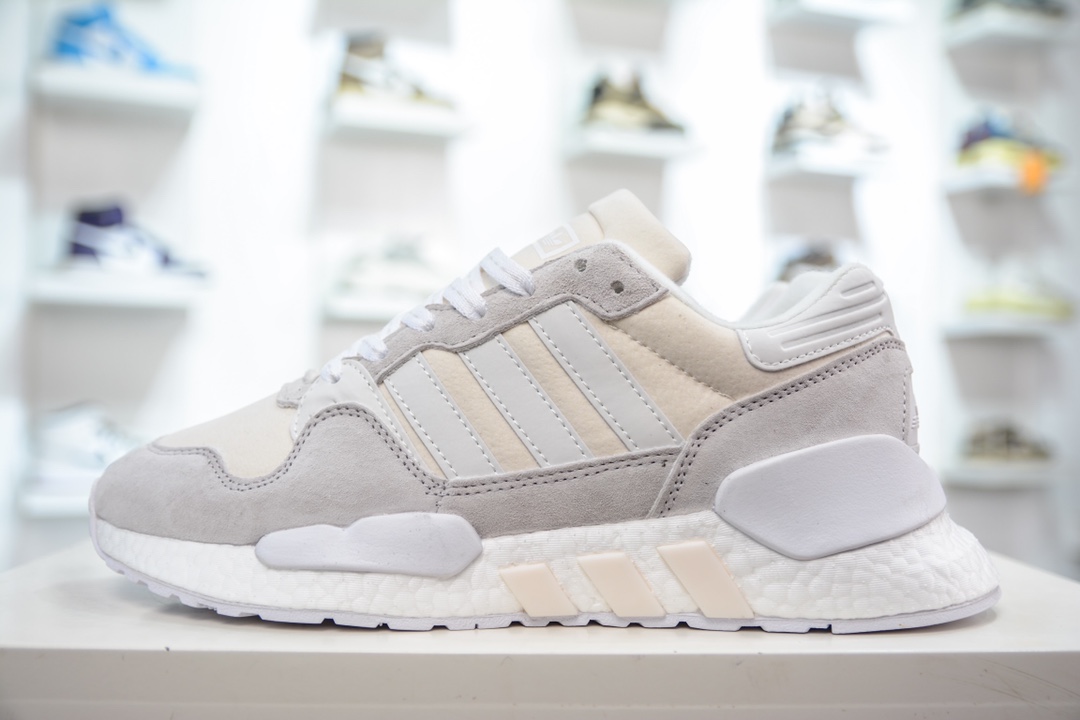 200 Ad ZX930 x EQT Never Made Pack 阿迪复古休闲鞋 G27503