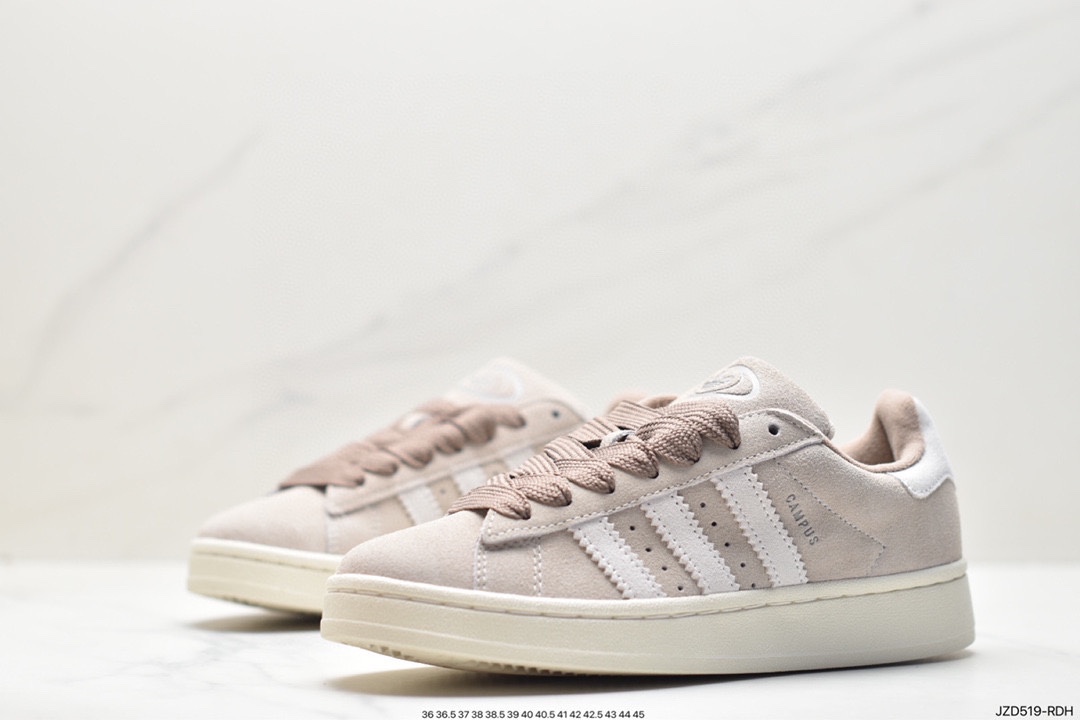 Adidas Originals Campus 00s College Series Bread Style Classic Retro Low-top All-match Casual Sports Shoes IG5995