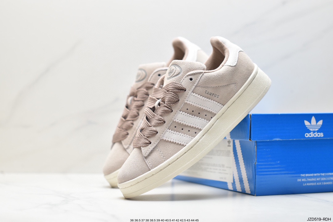 Adidas Originals Campus 00s College Series Bread Style Classic Retro Low-top All-match Casual Sports Shoes IG5995