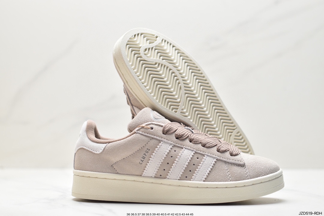 Adidas Originals Campus 00s College Series Bread Style Classic Retro Low-top All-match Casual Sports Shoes IG5995