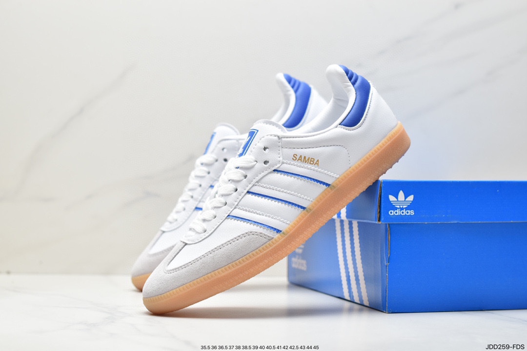 Adidas Originals Samba Vegan OG ”SPD” Samba dance sneakers IE7096