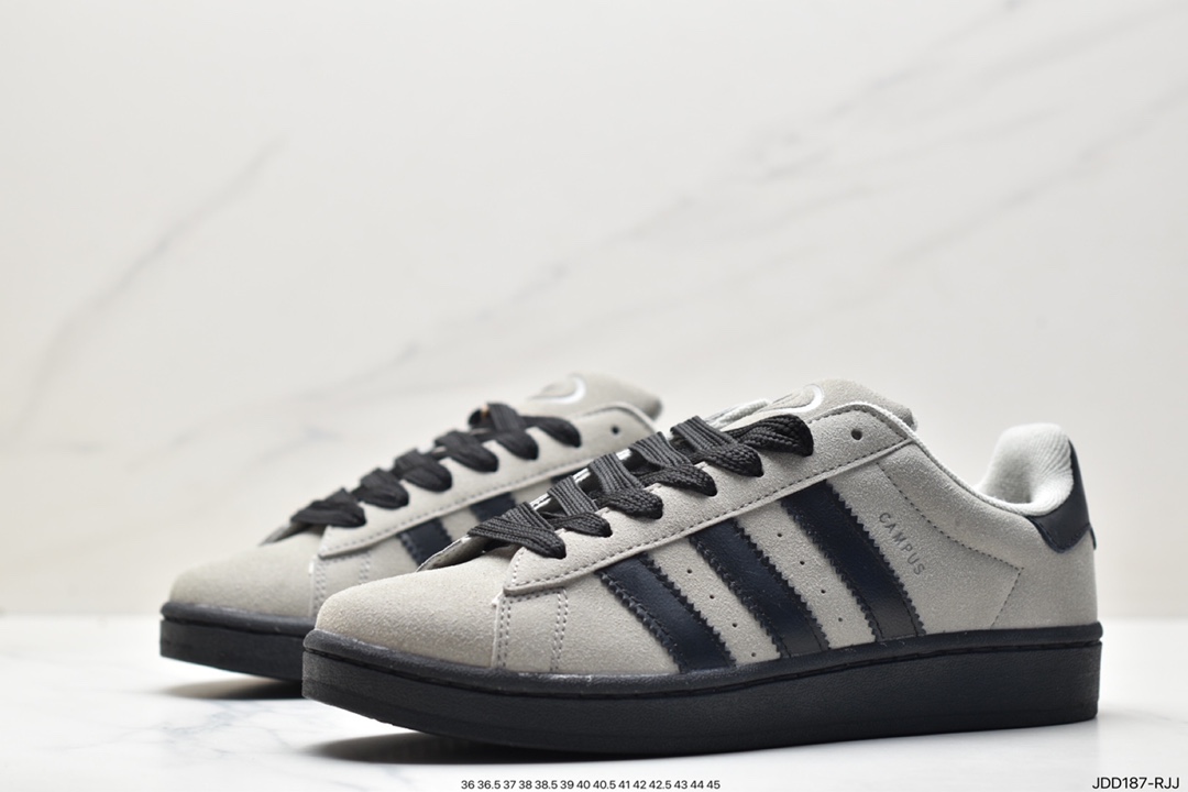 120 Adidas Originals Campus 00s 学院系列 面包风经典复古低帮百搭休闲运动板鞋 H03469