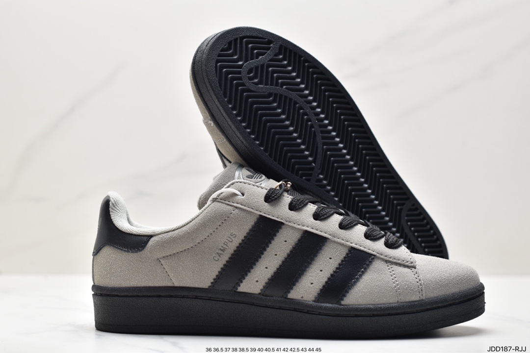 120 Adidas Originals Campus 00s 学院系列 面包风经典复古低帮百搭休闲运动板鞋 H03469